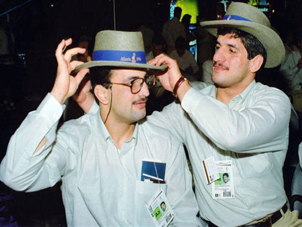 امیررضا و رسول خادم در المپیک آتلانتا